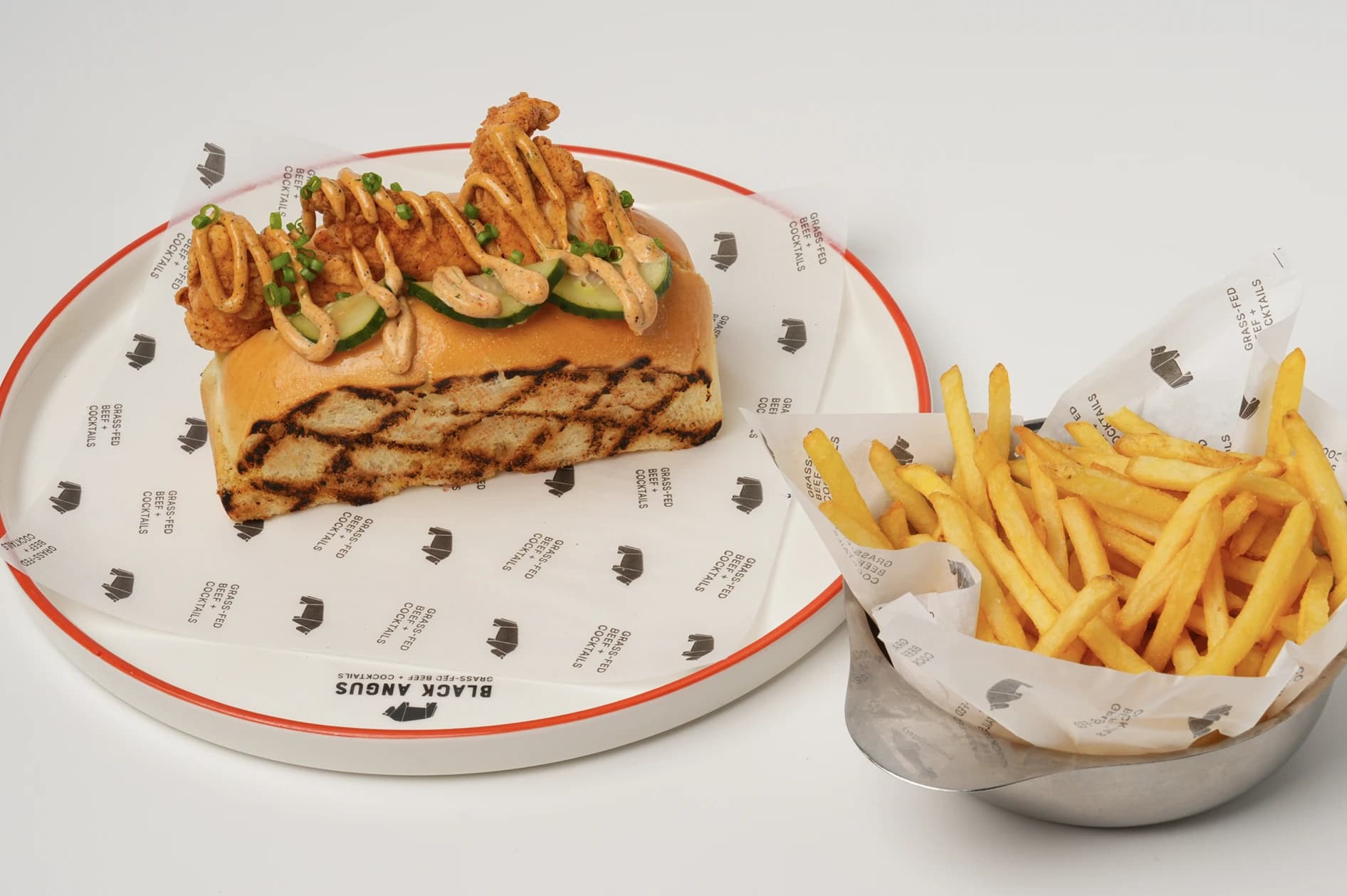 Chicken Strips Sandwich