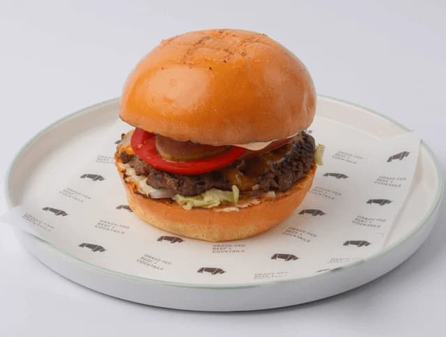 Pepper Cheese Burger