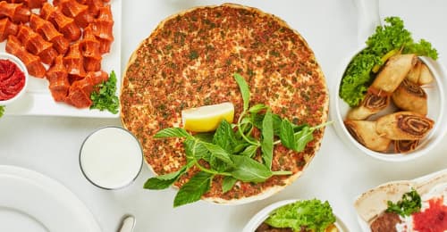 Derian Restaurant — интерьер