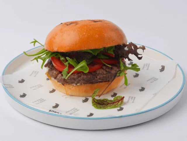 Blue Cheese Burger