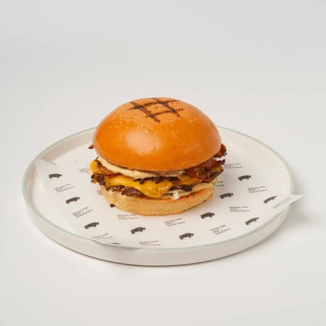 Double Bacon Burger