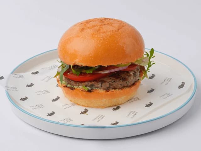 Lamb Burger
